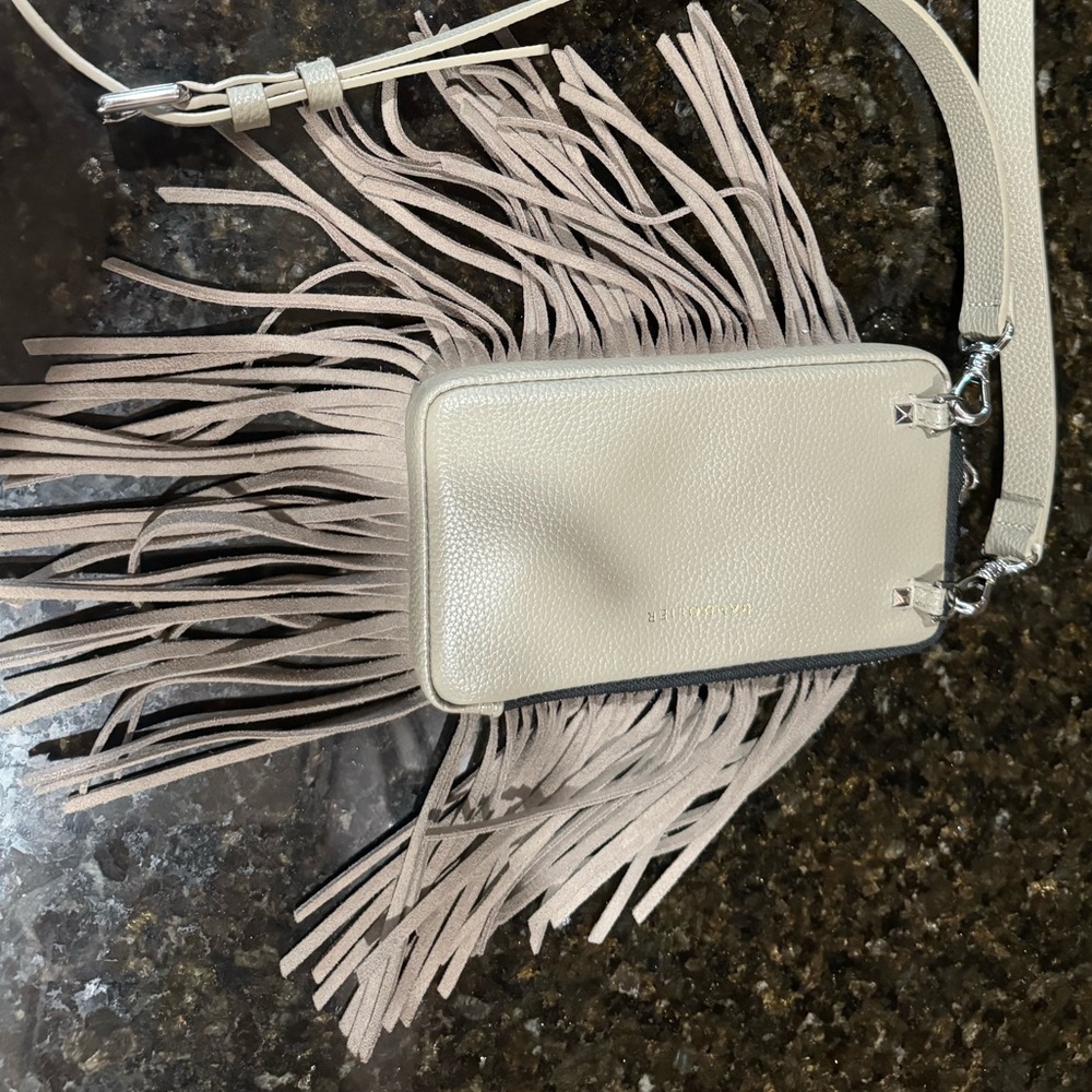 Bandolier fringe pouch only